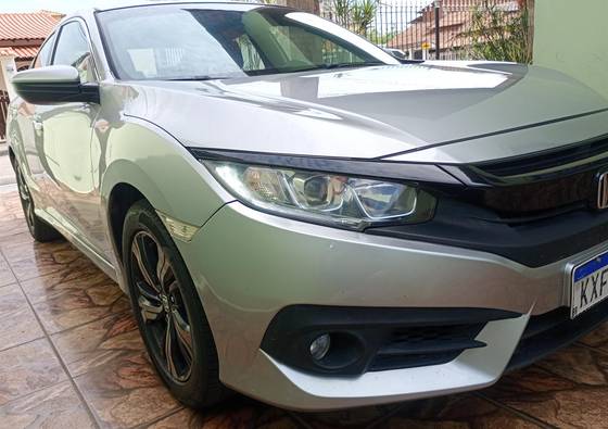 HONDA CIVIC 2.0 16V FLEXONE SPORT 4P MANUAL
